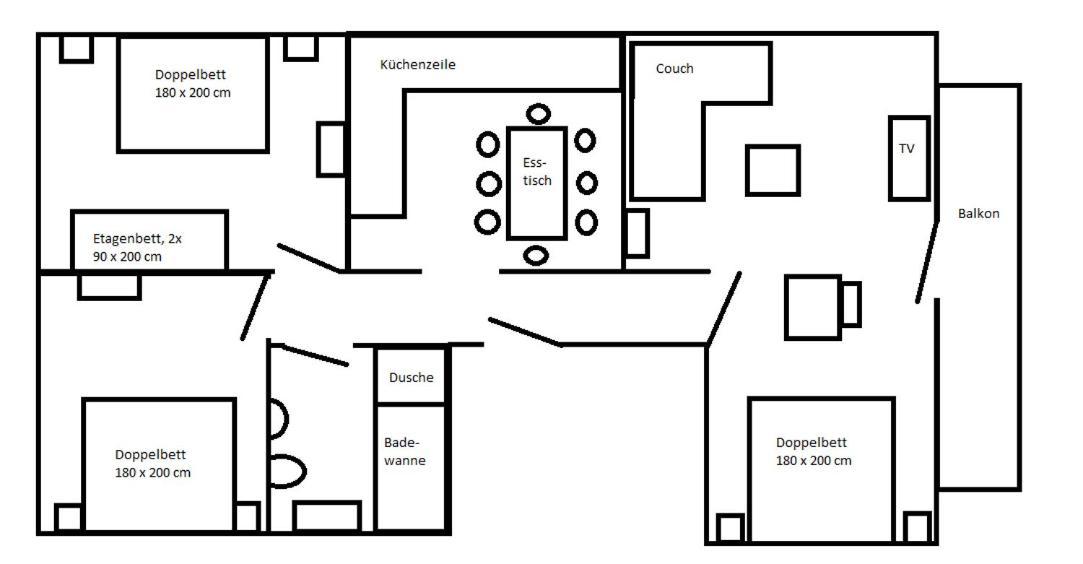 Ferienwohnung Gluckskinder Руст Екстериор снимка